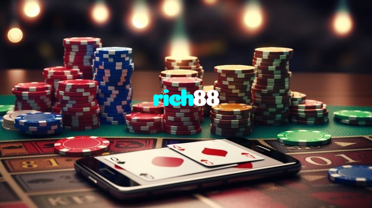 making first deposit on rich88 website using local payment methods in Pakistan